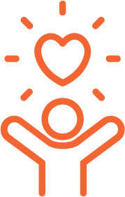 أيقونة تمثل الرعاية الصحية